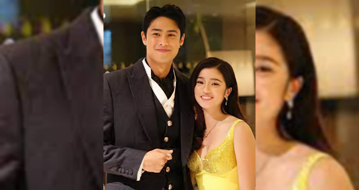 Donny Pangilinan and Belle Mariano.