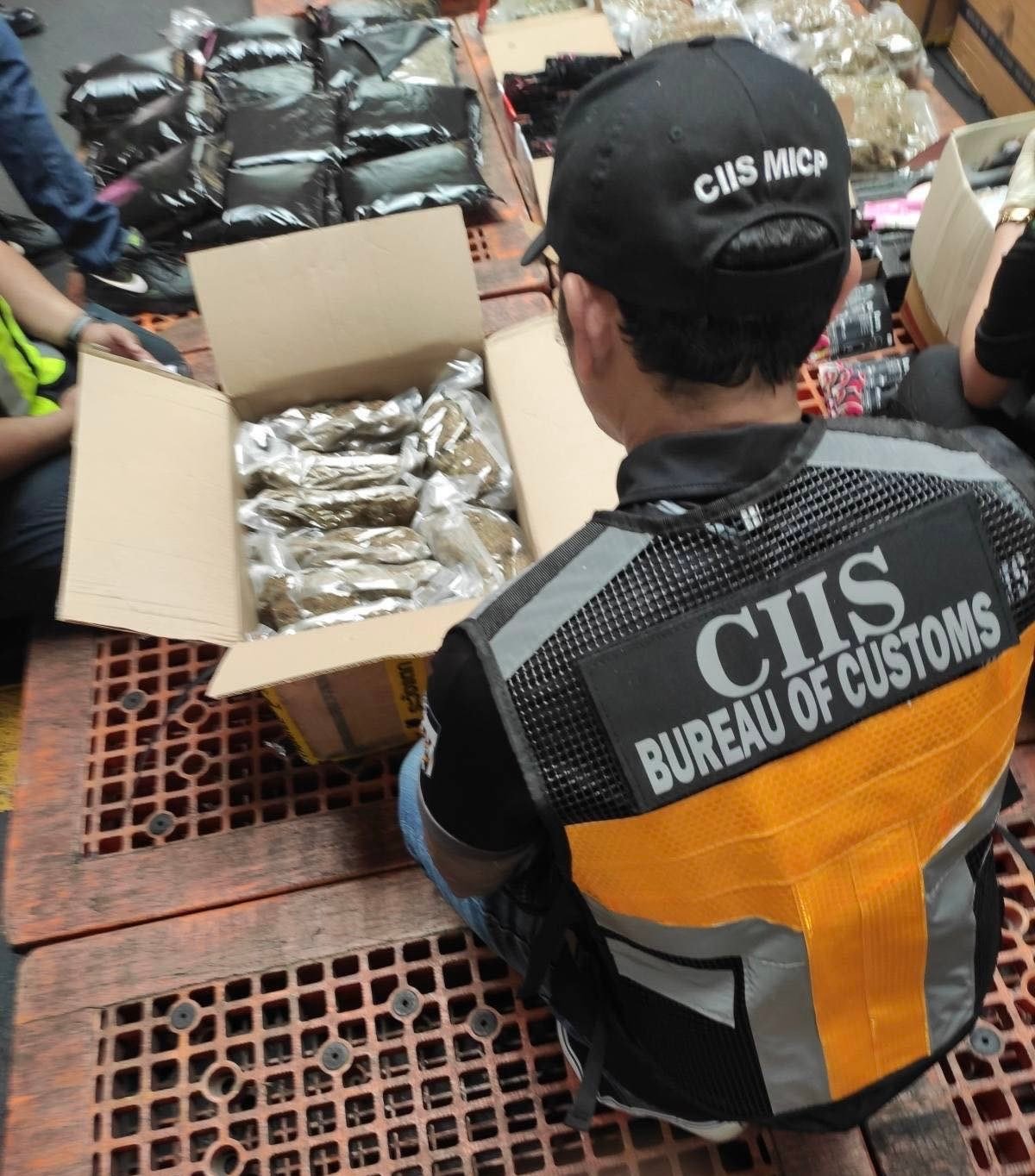 Smuggled marijuana, vapes seized