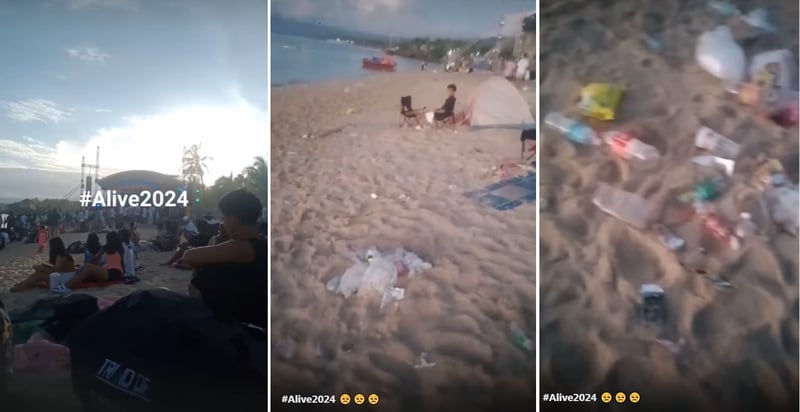 Marinduque's summer concert 'samlang', says netizen