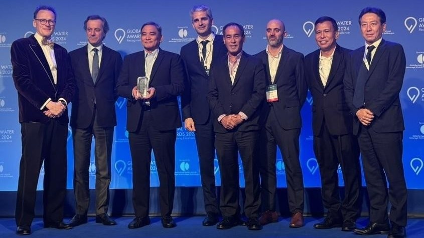 Maynilad’s Poblacion WTP wins 'Water Project of the Year' in Global Water Awards