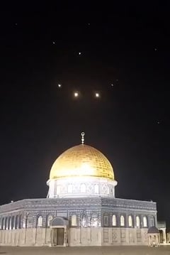 Israel foils Iran’s massive airstrikes