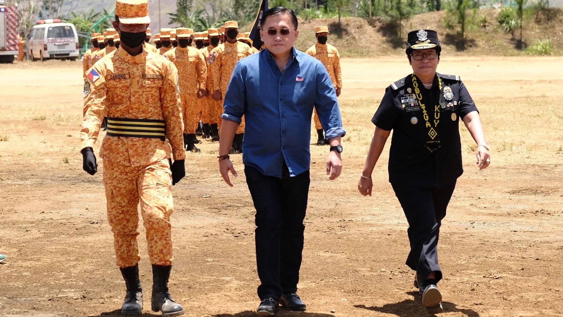 Bong Go highlights efforts to bolster BFP