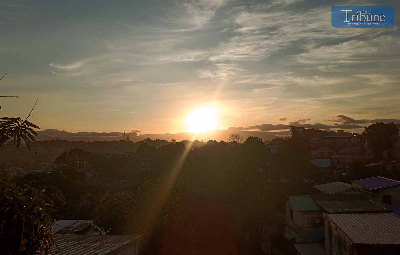 Hello, sunrise!