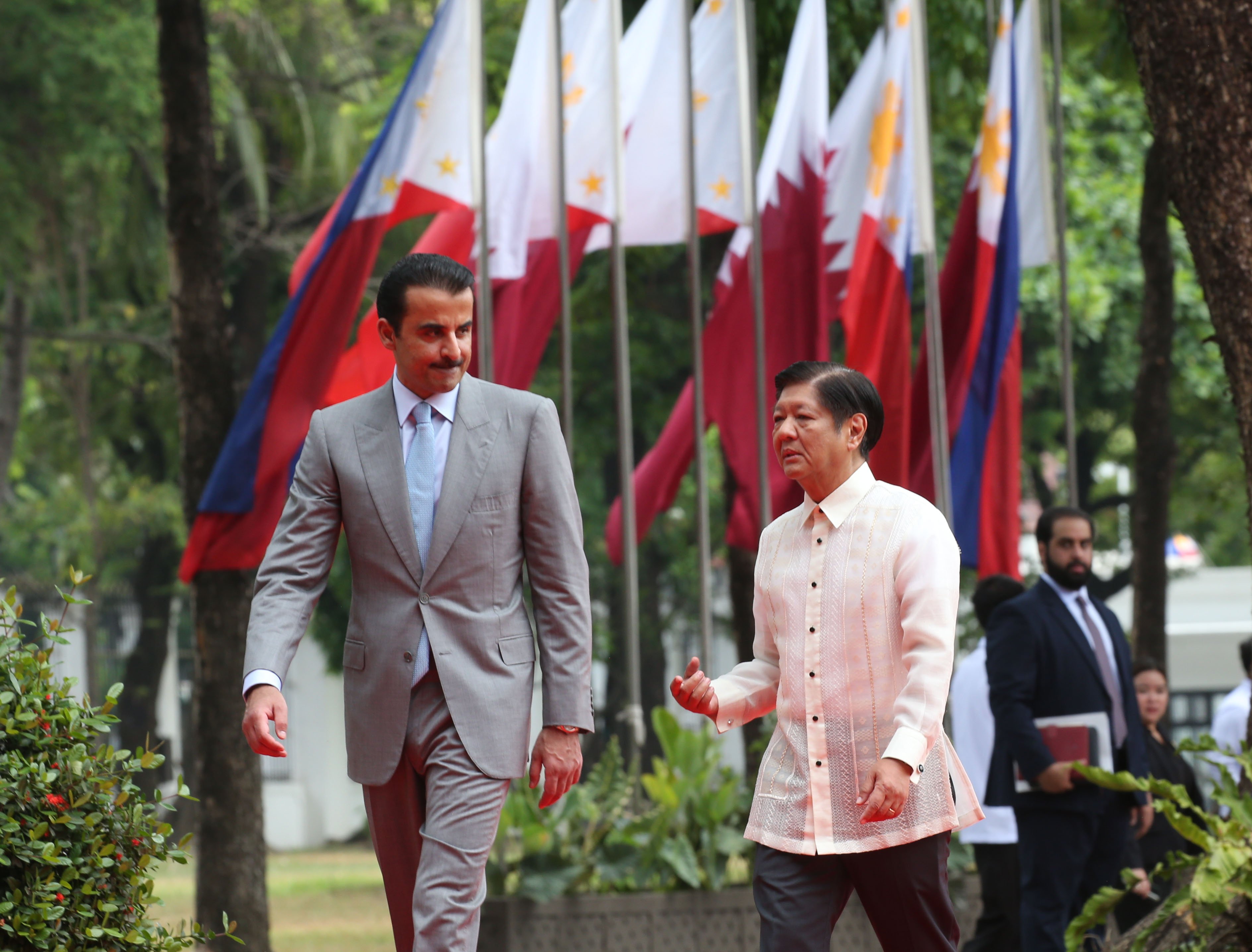 PAGBISITA NG QATAR AMIR PRODUKTIBO – PBBM