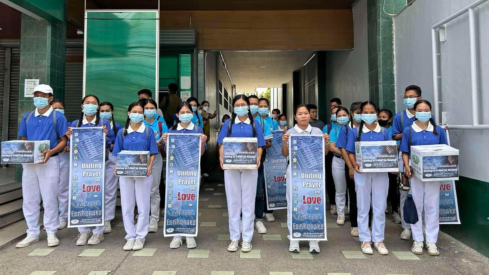 Tzu Chi Bohol raises funds for Taiwan earthquake victims