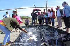 BFAR concludes Region 3 salt-making validation