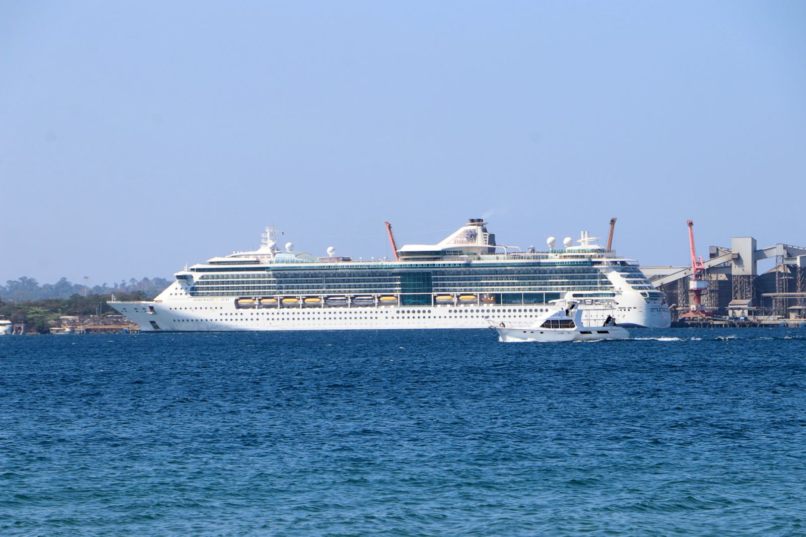 Cruise ship arrivals to boost tourism, port income