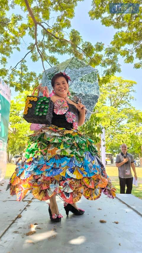 TRIBUNE-recycleddress