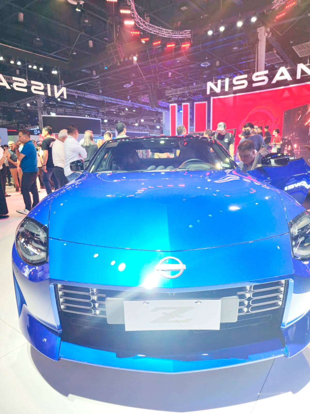 STUNNING beauty that is the Nissan Z.