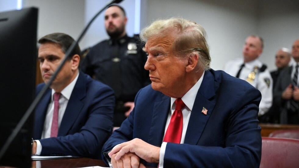 Jury deliberates on Trump verdict for second day
