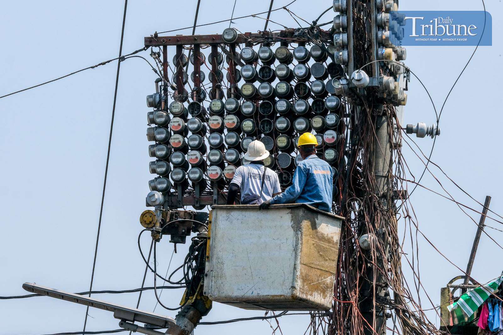 Meralco's routine maintenance