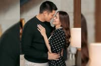 DINGDONG Dantes and Marian Rivera.