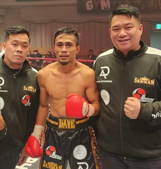 Apolinario awaits IBF purse bid