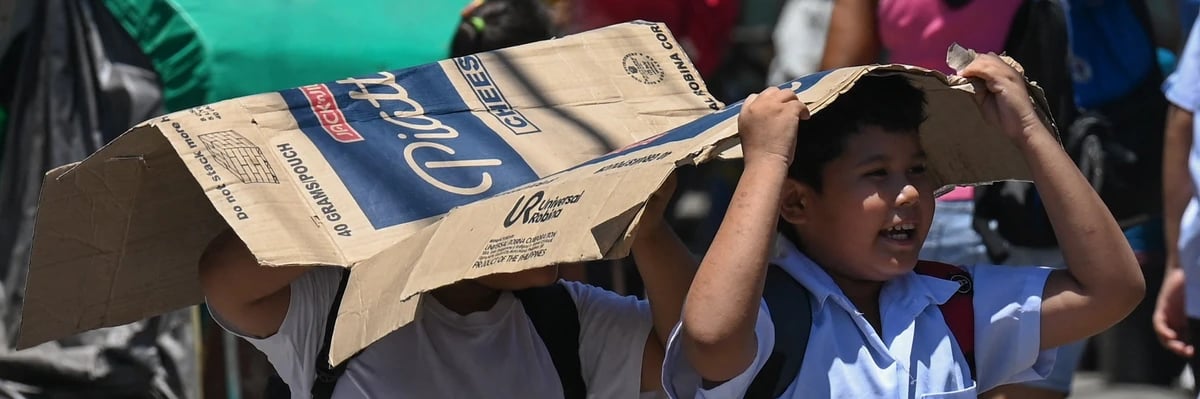 Sarangani, Cebu suspend classes due to heat