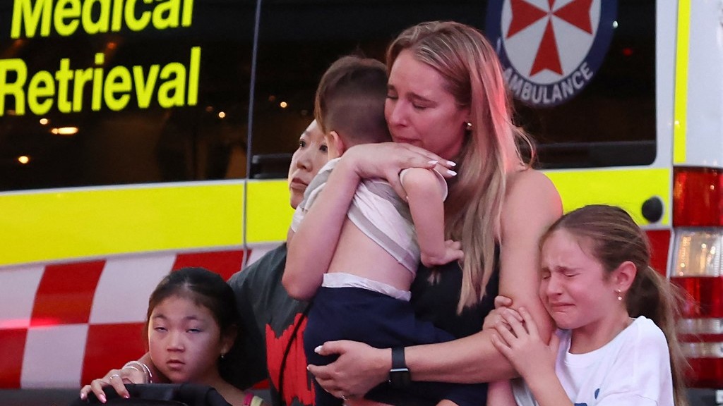 Six killed in Sydney shopping center attack
