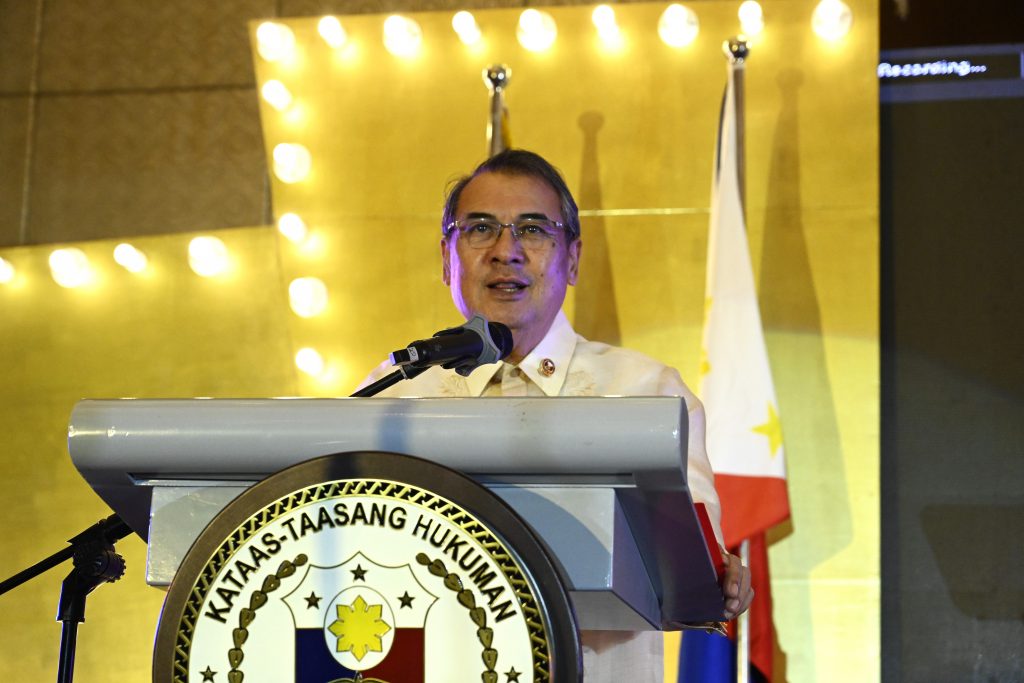 Justice chief Gesmundo calls on women judges to lead, transform the region