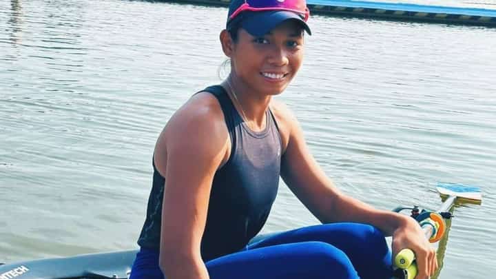 Joanie Delgaco feels good about her chances of qualifying in the 2024 Paris Olympics.