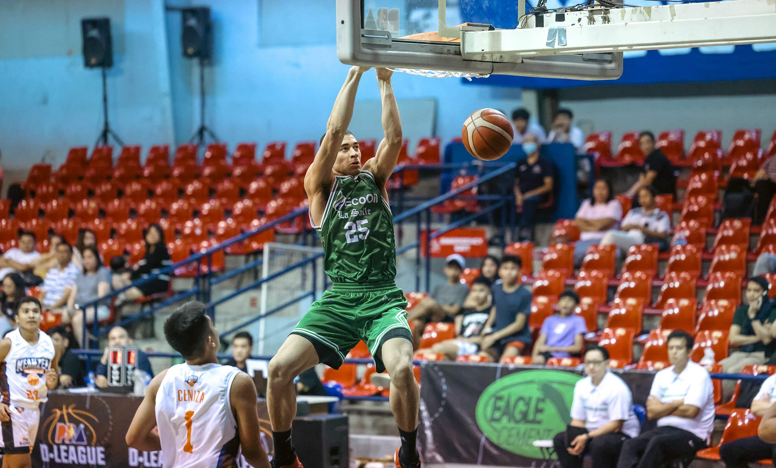 Green Archers book semis spot