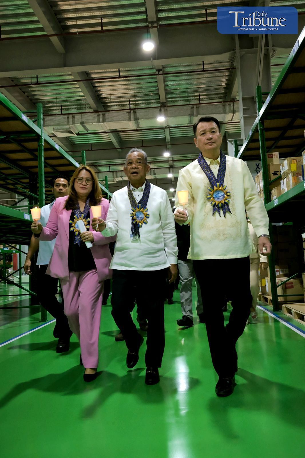 SBMA tours Sanyo Denki Philippines' new building