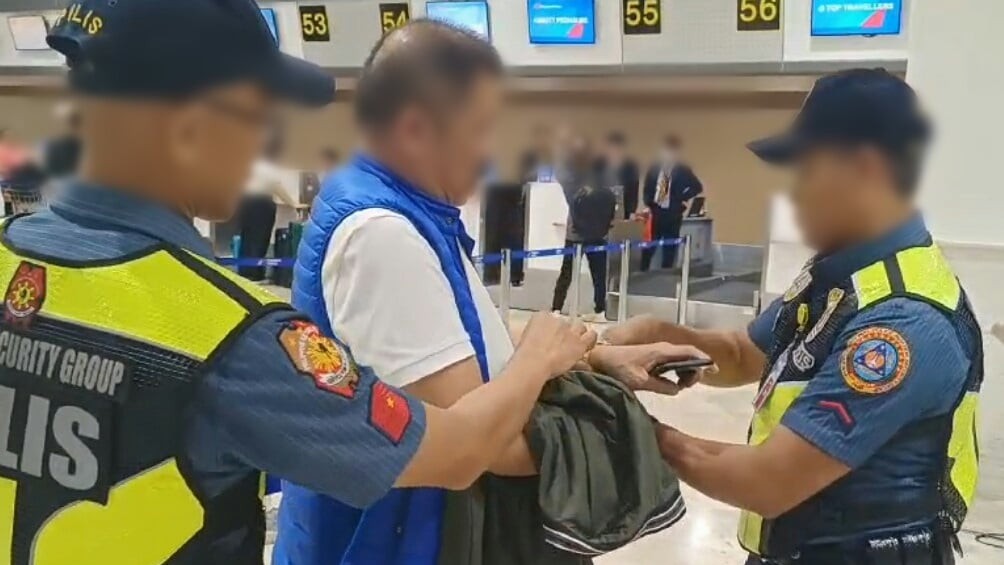 Canada-bound passenger arrested at NAIA for bomb joke