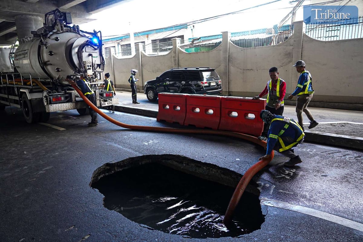 Sinkhole repair