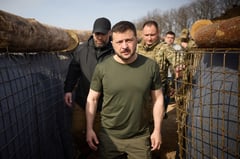 Russia fires 40 missiles and drones at Ukraine overnight: Zelensky
