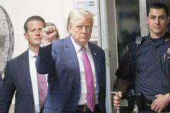 Trump trial commences opening statements