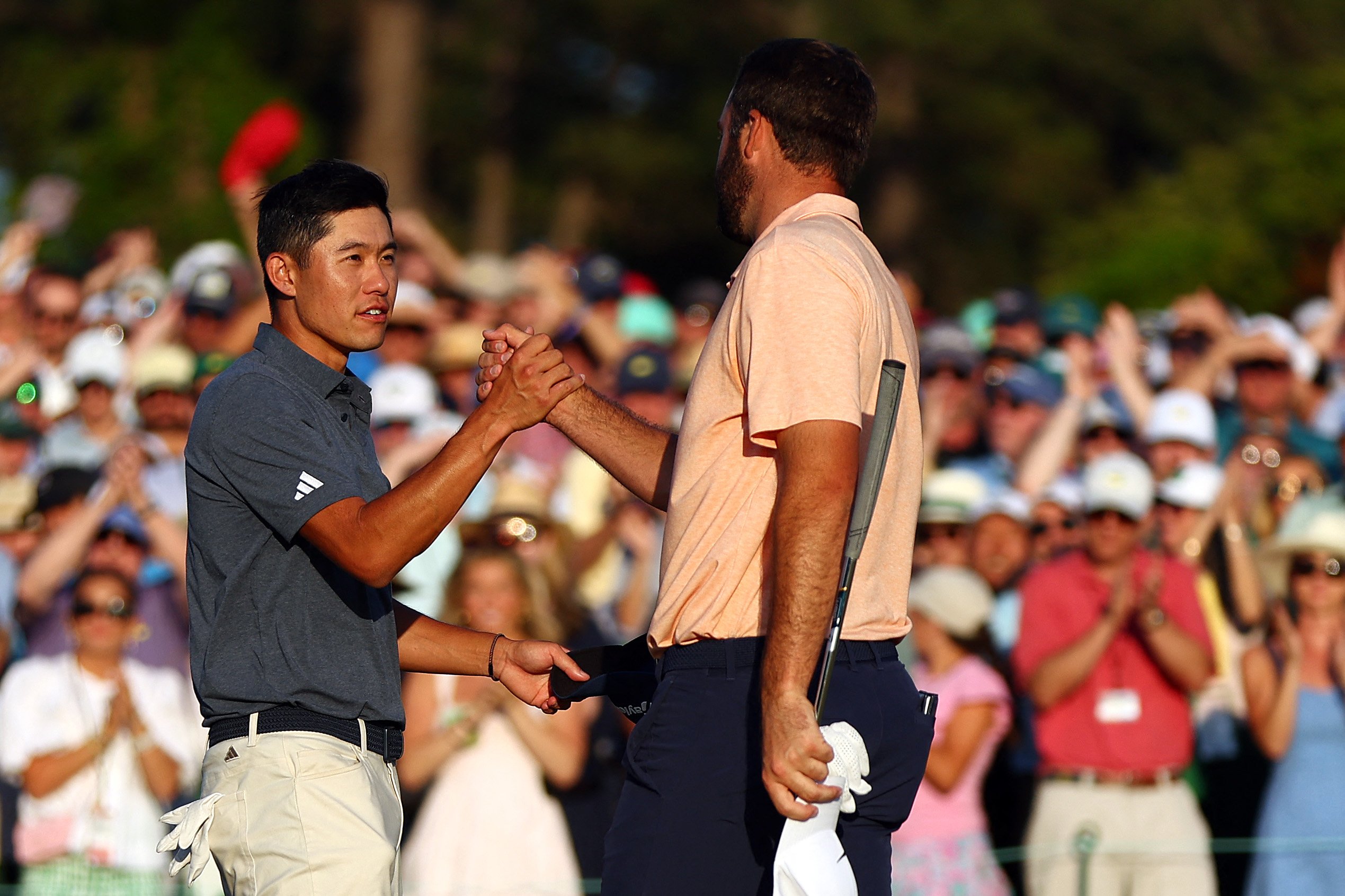 Scheffler triumph fires up Morikawa