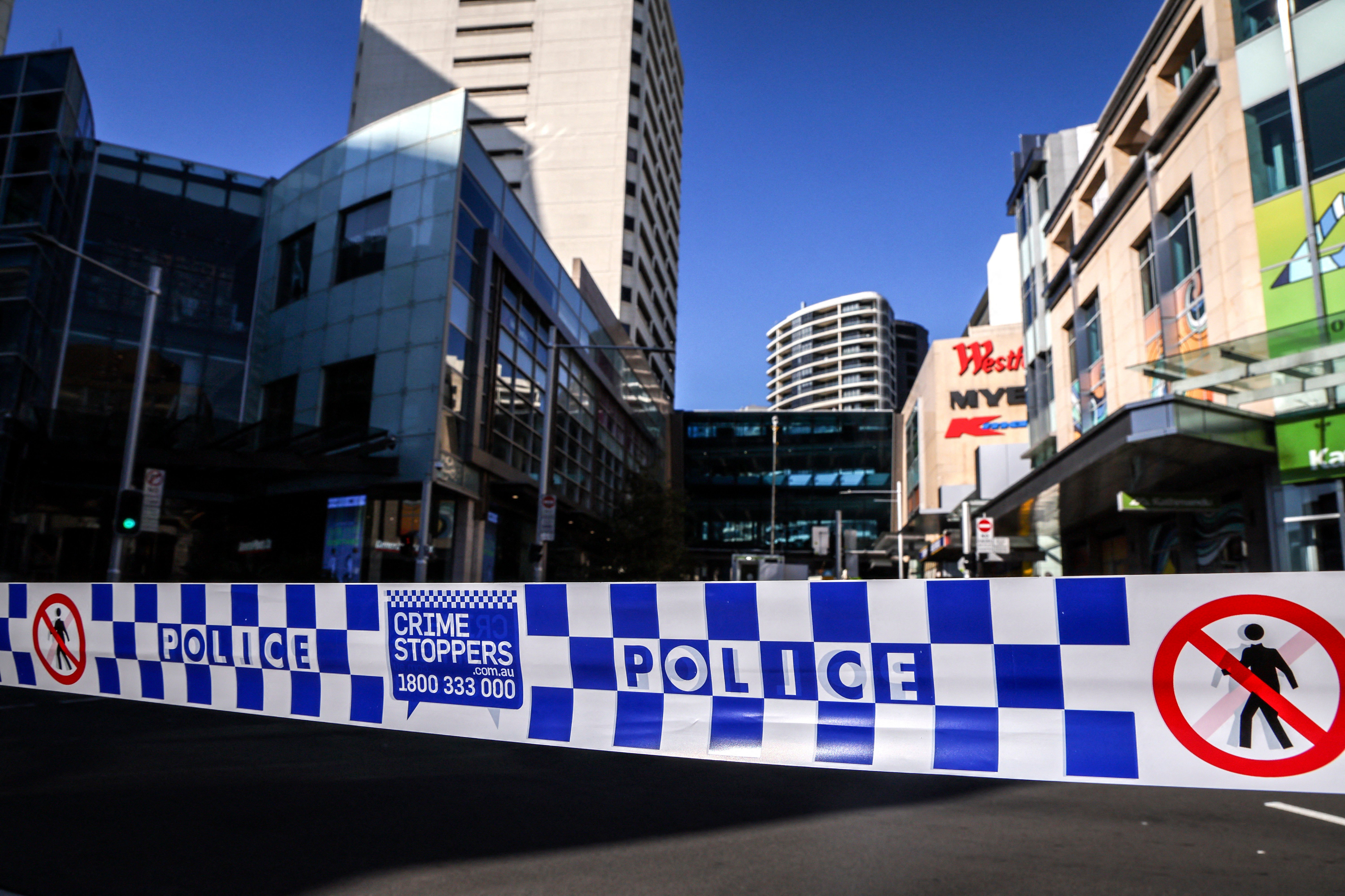 Sydney mall stabber had mental illness