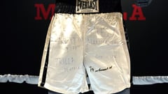 Muhammad Ali's 'Thrilla in Manila' shorts up for auction