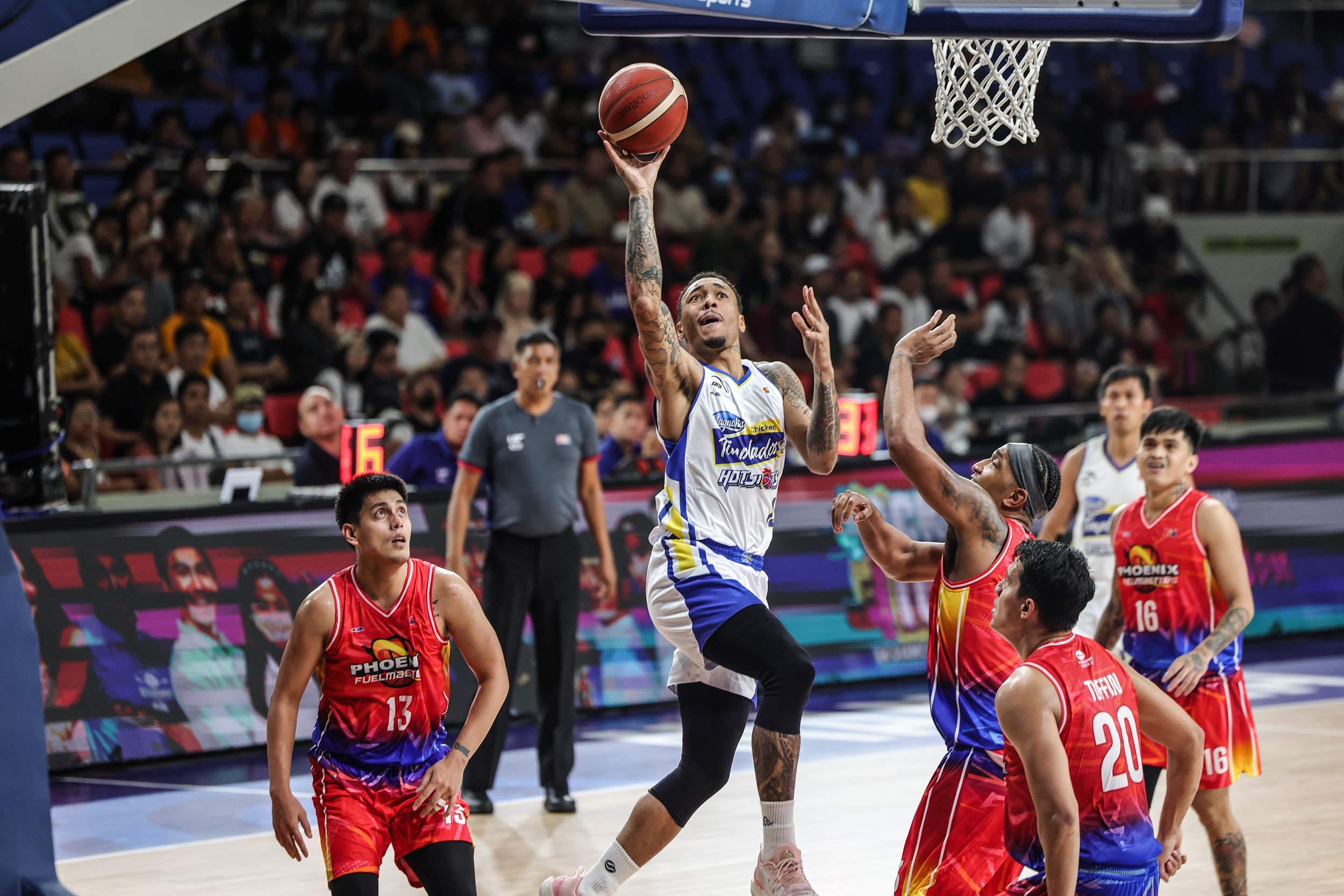 HOTSHOTS PINATAHIMIK ANG FUEL MASTERS