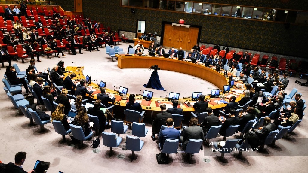 US veto sinks Palestinian UN membership bid in Security Council