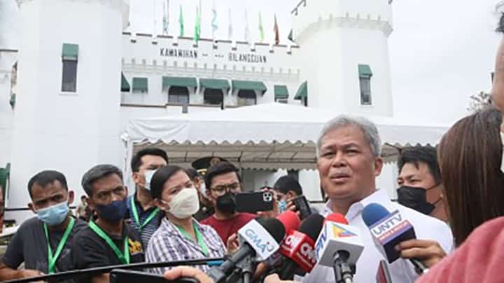 (File) BuCor Director General Gregorio Catapang Jr.