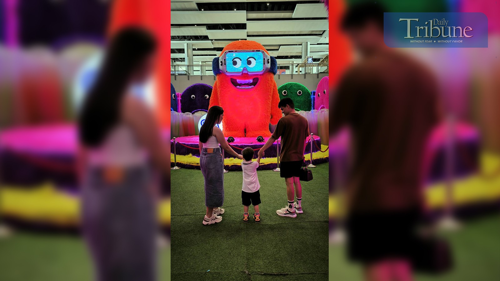 Furry friends at SM City Clark