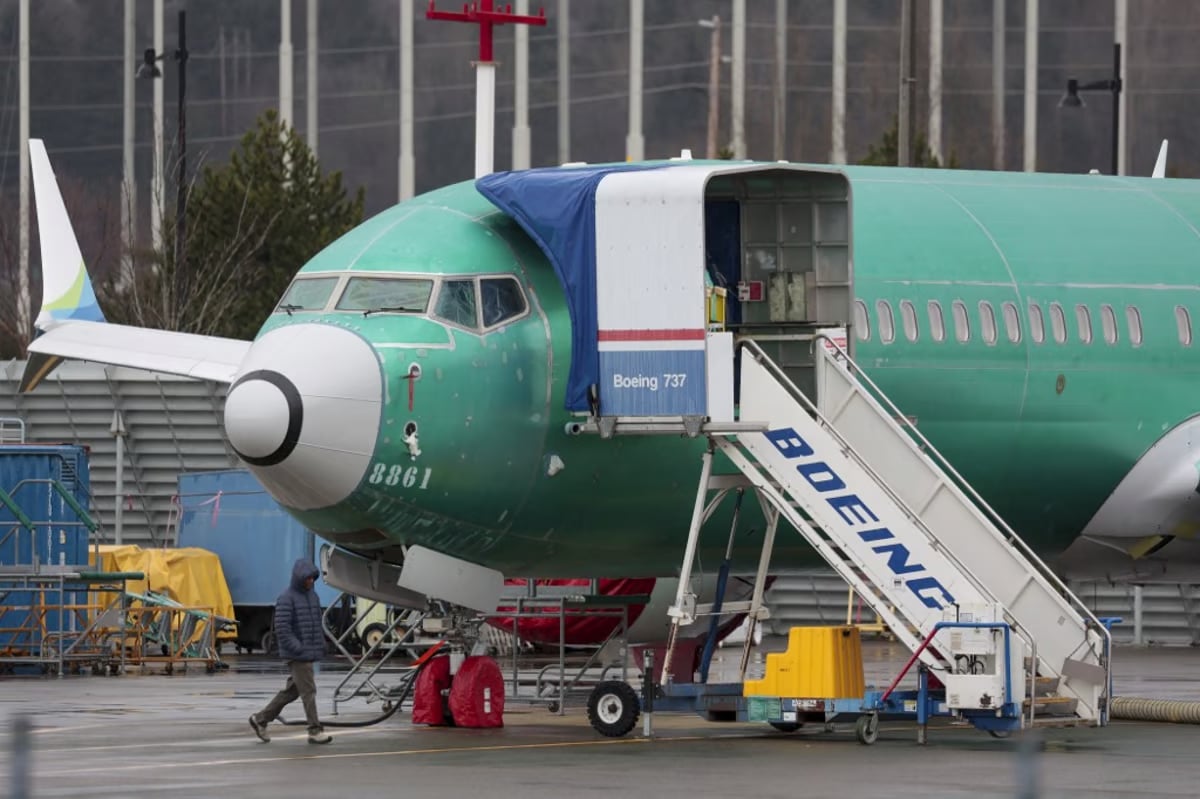 Whistleblower claims of Boeing defects under probe