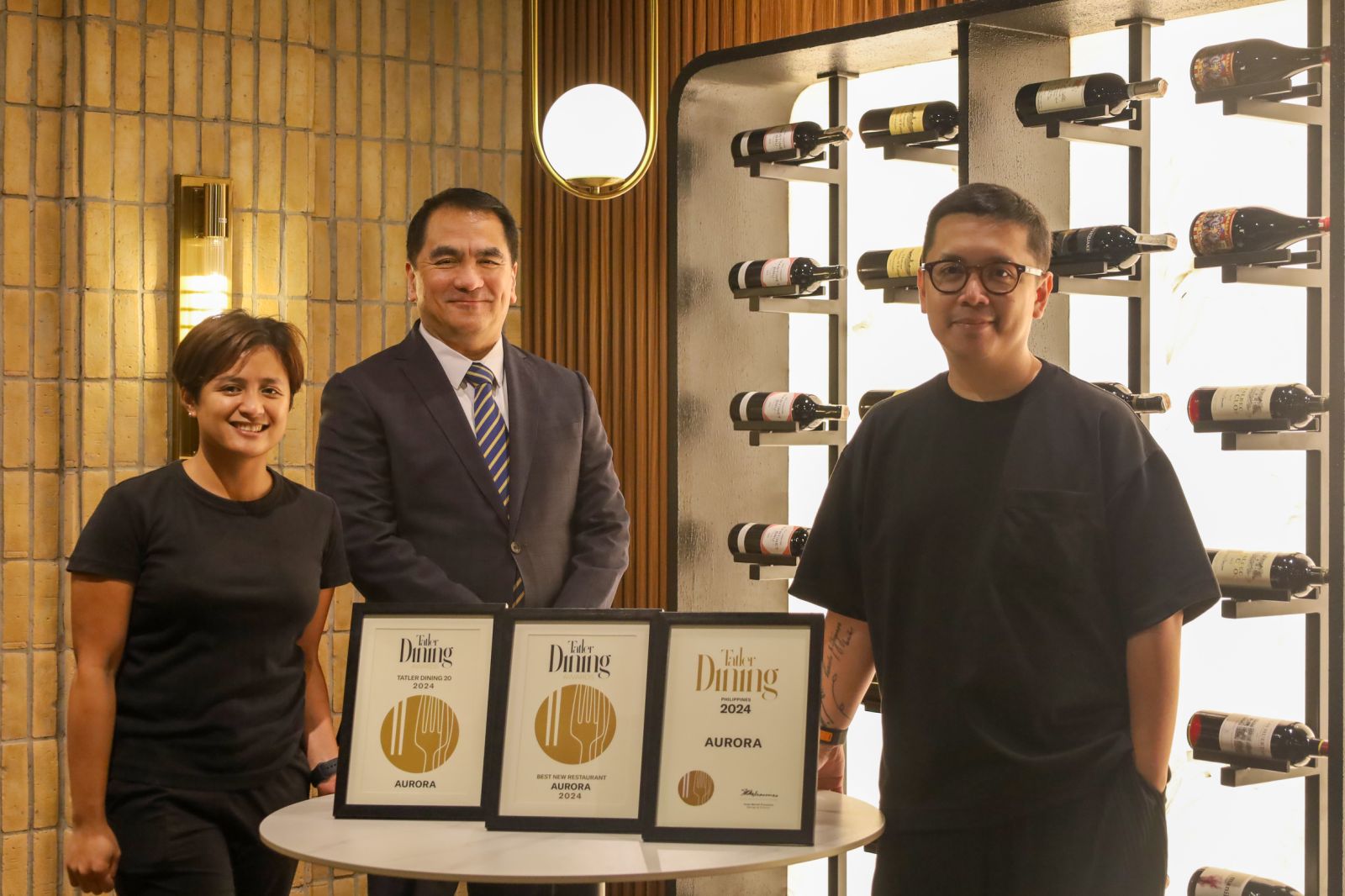 Aurora named 2024 Best New Restaurant by Tatler Dining 