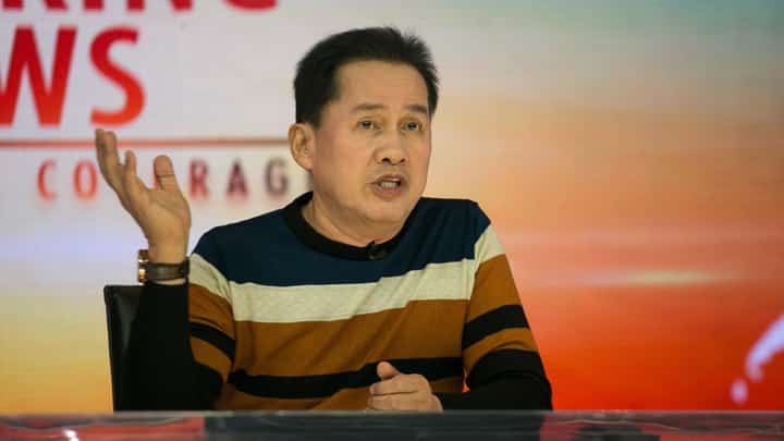 Pastor Apollo Quiboloy