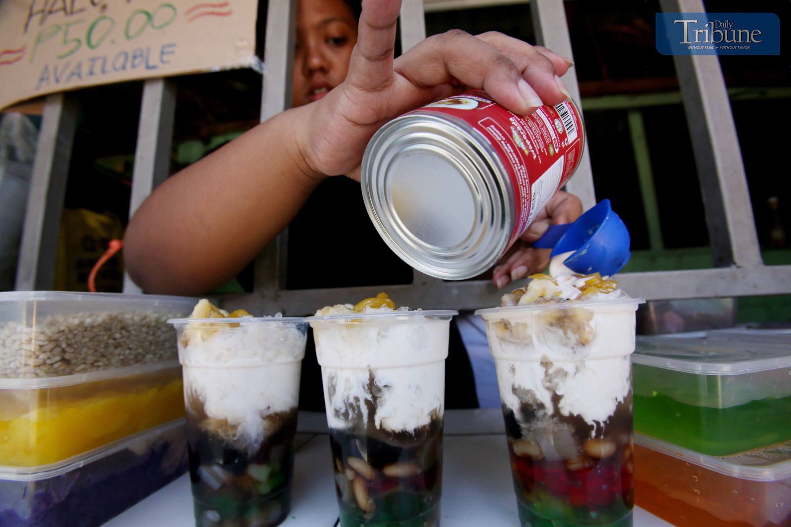 REFRESHING FILIPINO DESSERT