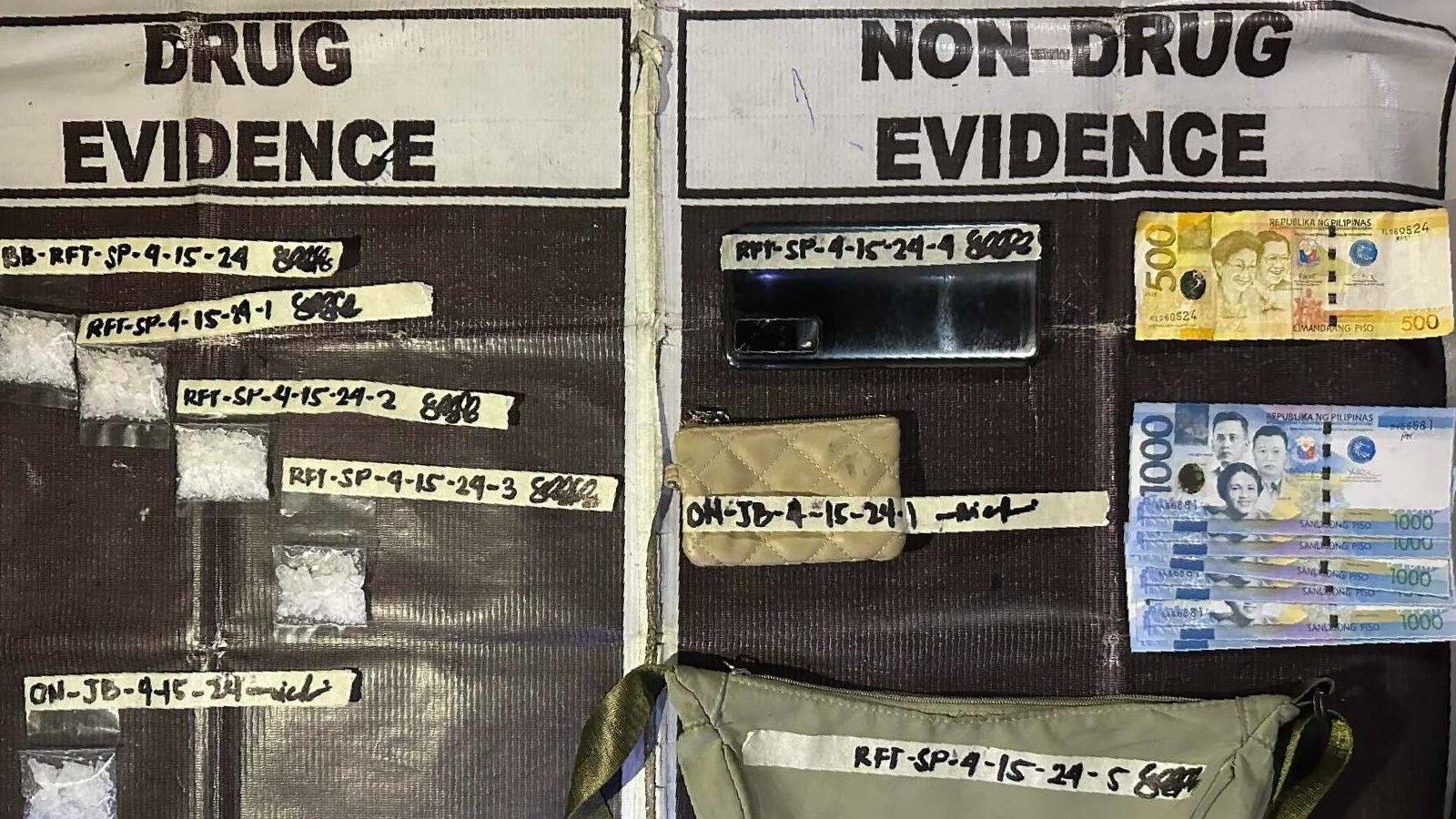 QCPD anti-crime ops seize P11-M illegal drugs, arrest 476 suspects