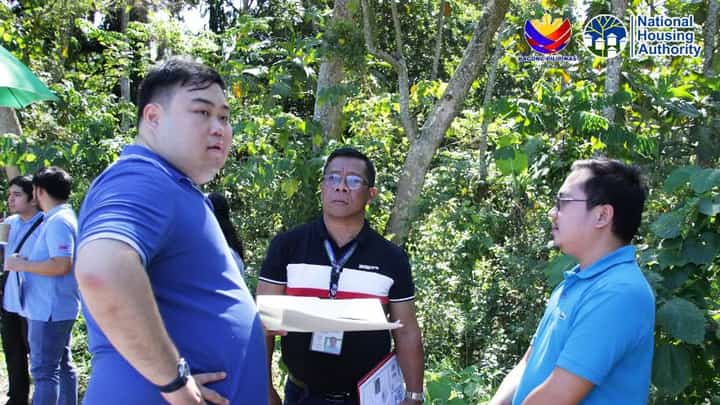 National Housing Authority (NHA) general manager Joeben Tai.