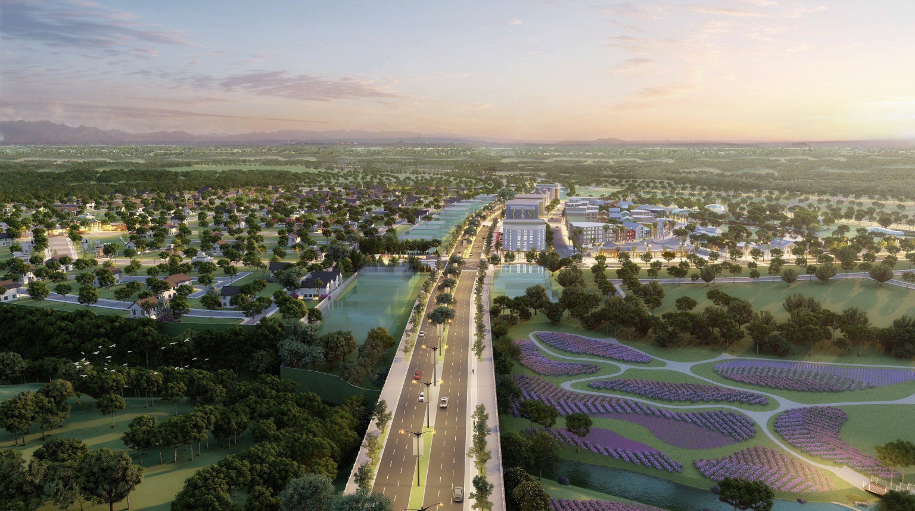P18-B Megaworld botanical-themed township is Phl’s first