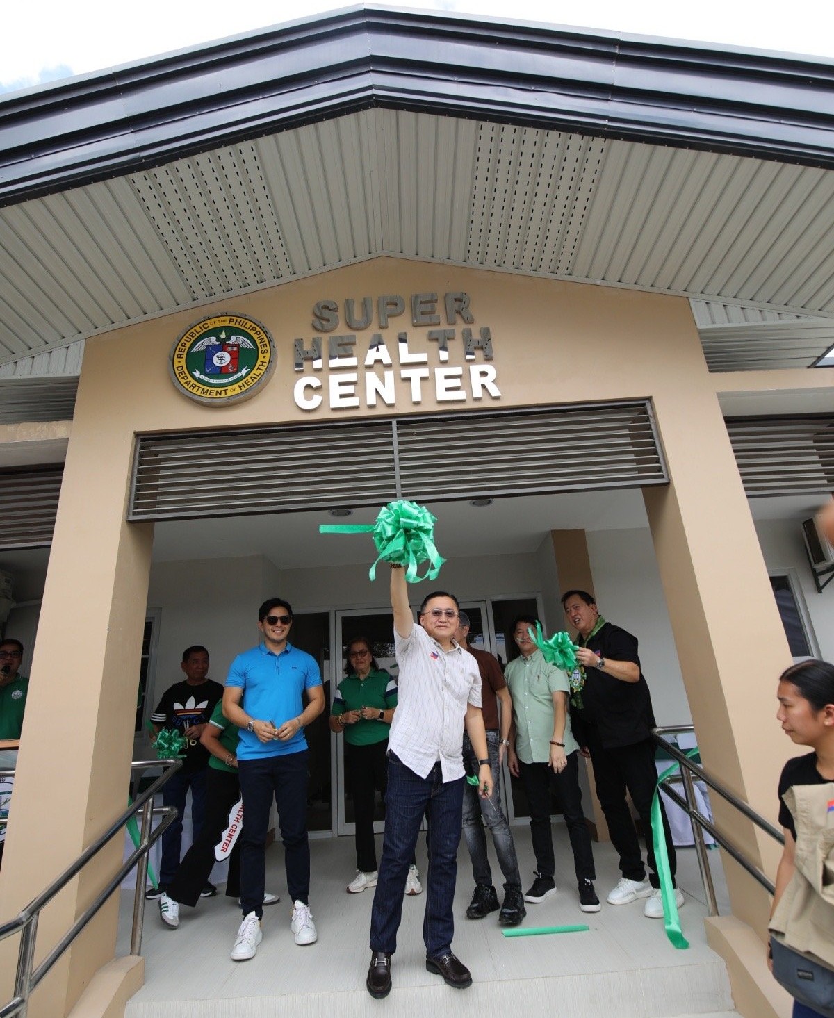 Operationalize Super Health Center, Go urges