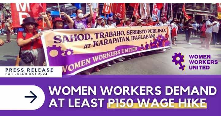 Women decry gender pay gap