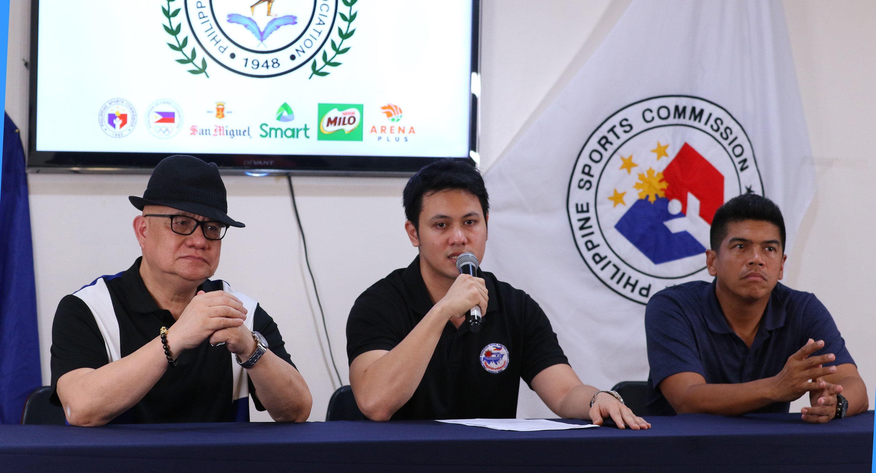 Patafa dangles Olympic ranking points