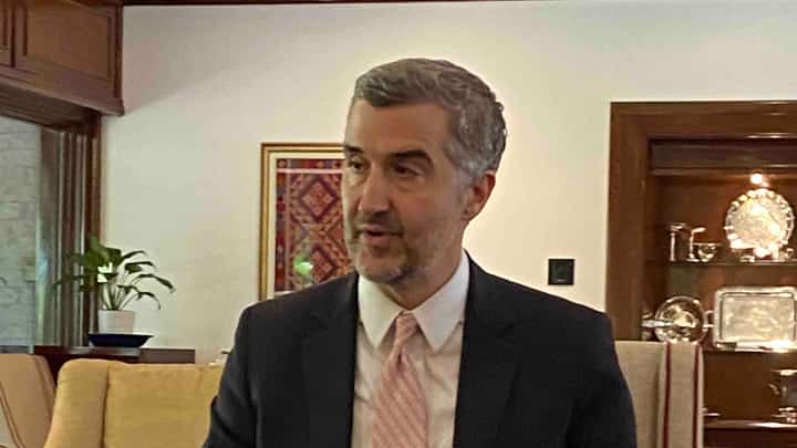 US Assistant Secretary of State for the Bureau of Economic and Business Affairs Ramin Toloui
