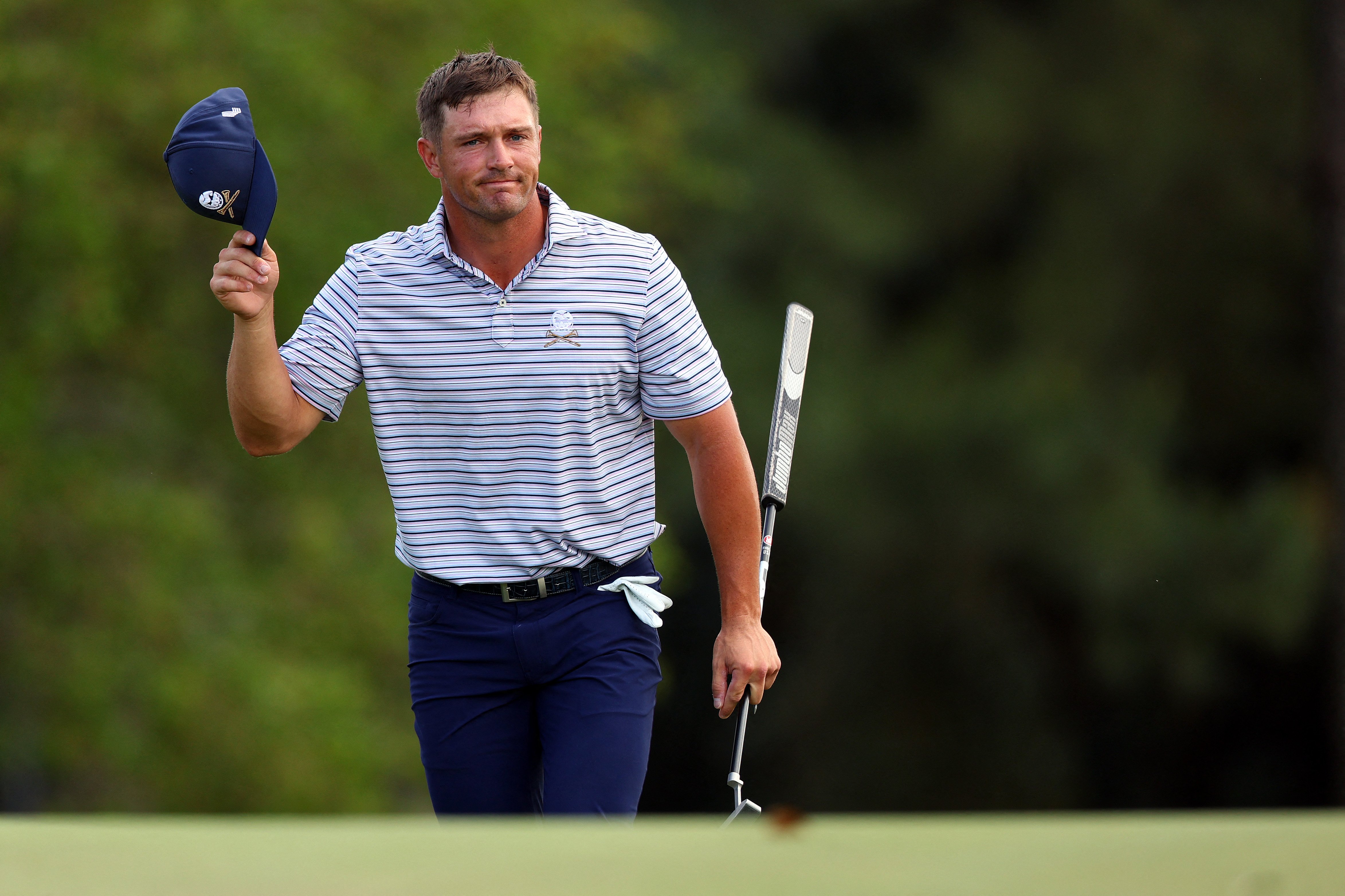 ‘LIV vs PGA’ plays out as DeChambeau leads Scheffler-led field