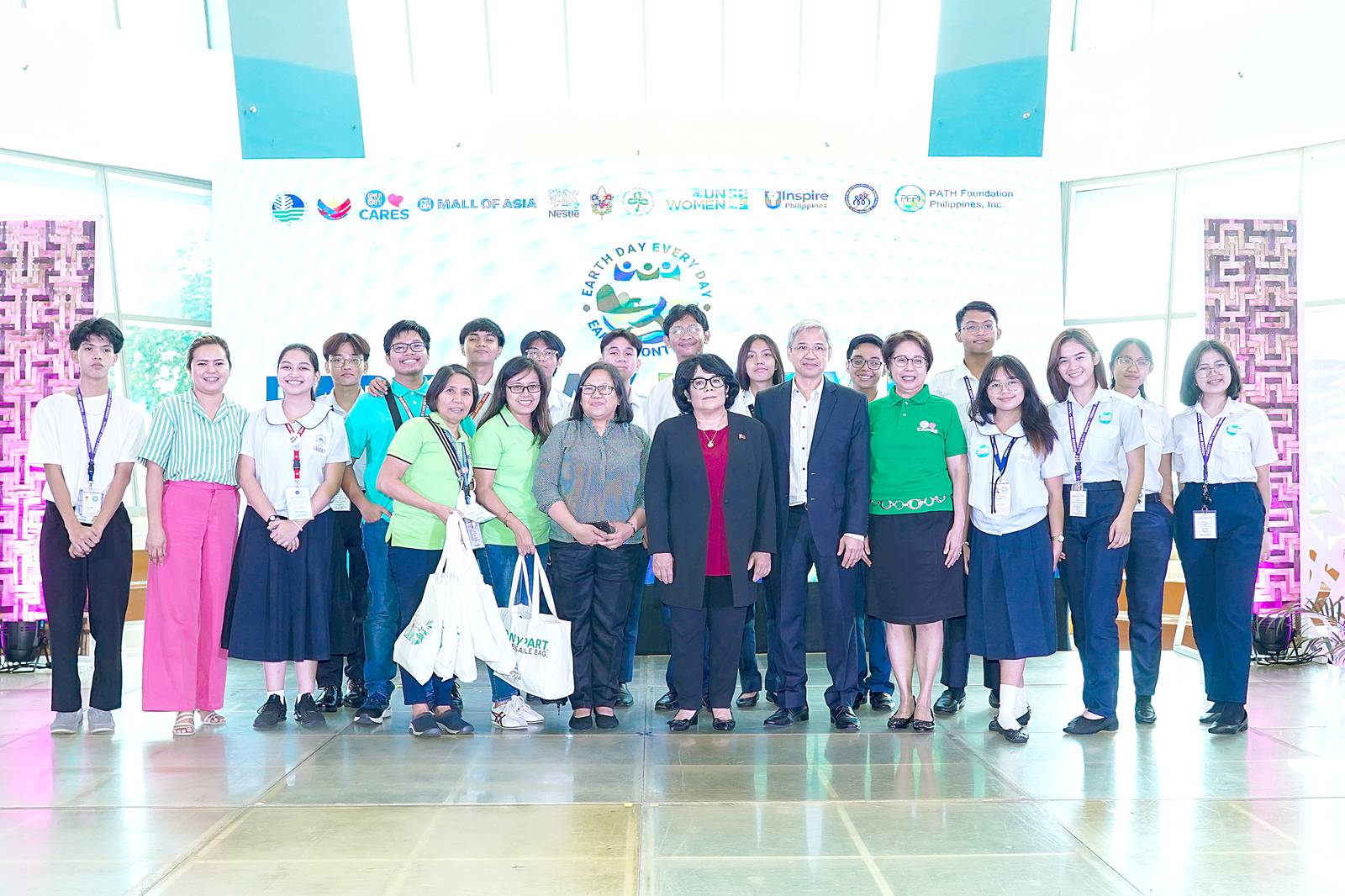3rd Place - Pasay City South High School