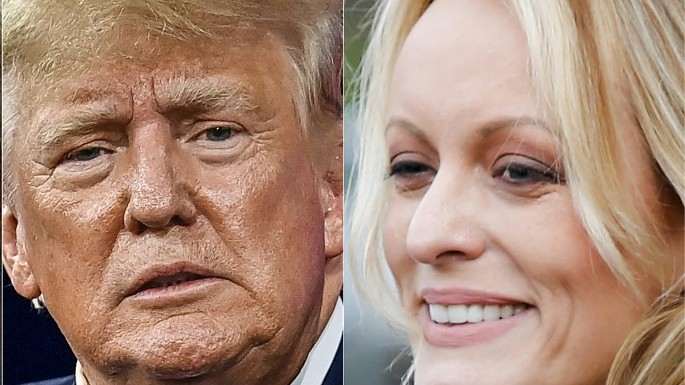 The porn star, the president and a 'hush money' payment
