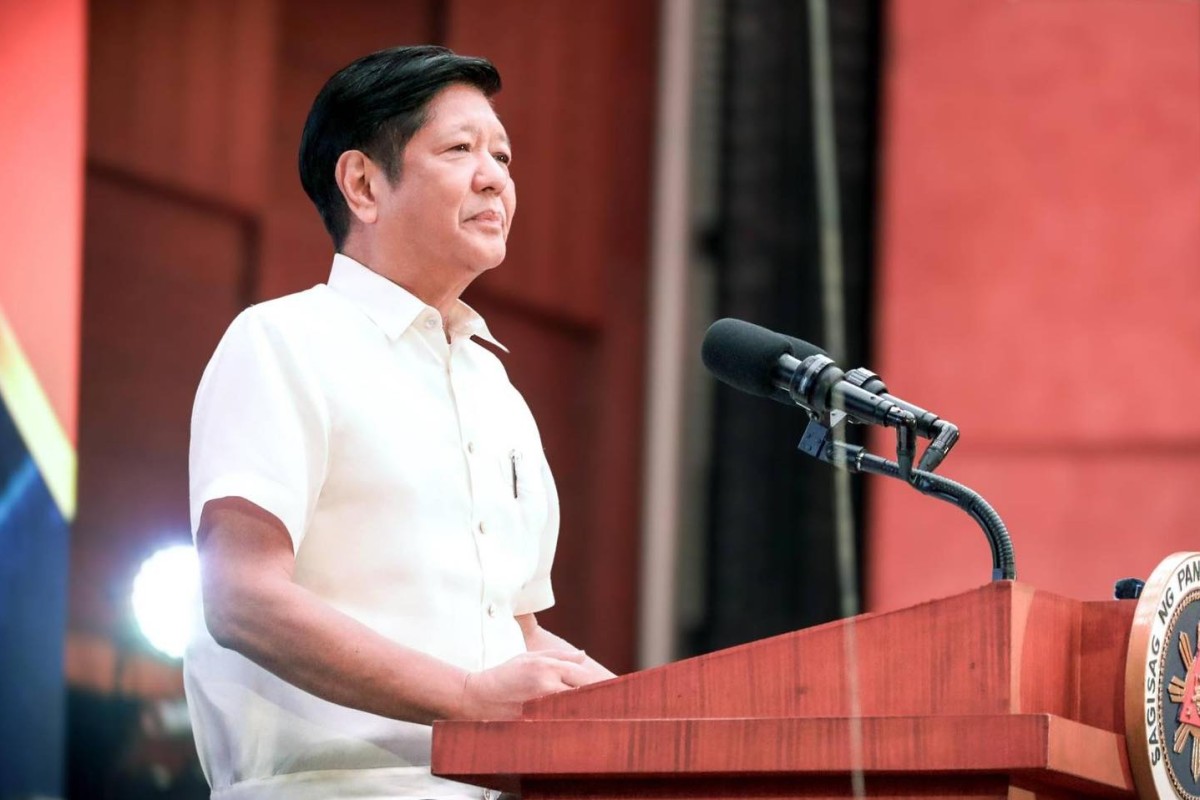 Marcos trust slips ahead of SONA