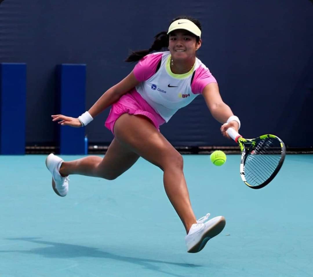 Eala crumbles vs No. 30 Cirstea